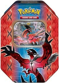 Legends of Kalos Collector's Tin (Yveltal EX)