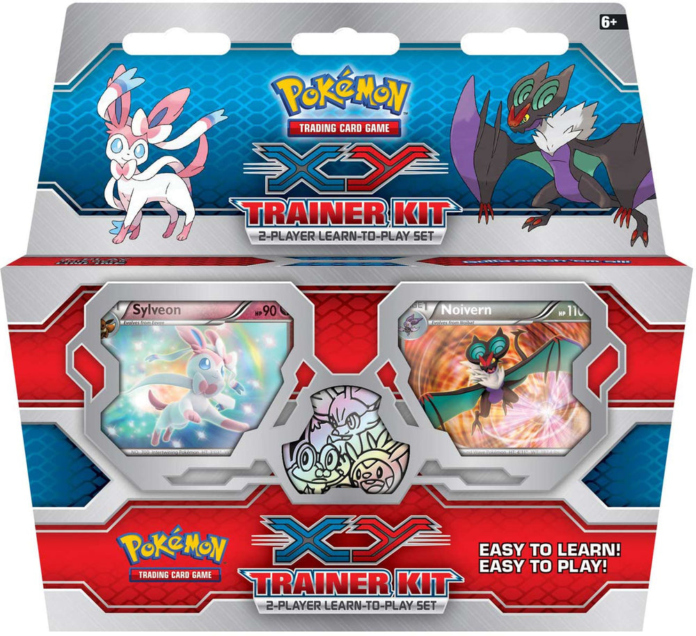 XY: Trainer Kit - 2-Player Learn-to-Play Set (Sylveon & Noivern)