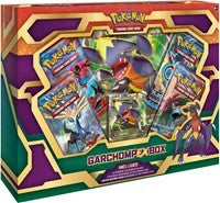 Garchomp EX Box