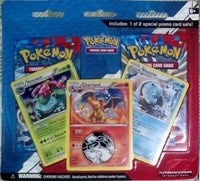 XY - 2-Pack Blister (Kanto Trio) (Red/Blue Cardboard)