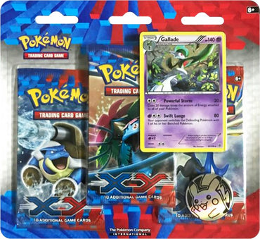 XY - 3 Pack Blister (Gallade)