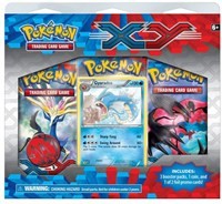 XY - 3-Pack Blister (Gyarados) (Promo Card Centered)