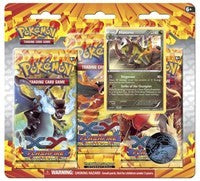 XY: Flashfire - 3-Pack Blister (Haxorus)