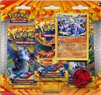 XY: Flashfire - 3-Pack Blister (Machamp)