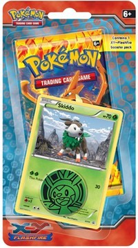 XY: Flashfire - Single Pack Blister Pack (Skiddo)