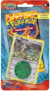 XY: Flashfire - Single Pack Blister Pack (Honedge)