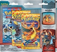 XY: Flashfire - Collector's Pin 3-Pack Blister (Mega Charizard Y)