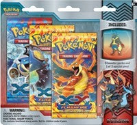 XY: Flashfire - Collector's Pin 3-Pack Blister (Mega Lucario)