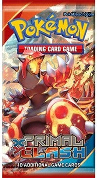 XY: Primal Clash - Booster Pack