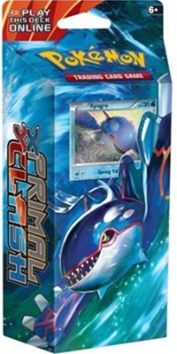 XY: Primal Clash - Theme Deck (Ocean's Core)