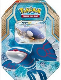 XY: Primal Clash - Legends of Hoenn Collector's Tin (Kyogre EX)