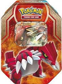 XY: Primal Clash - Legends of Hoenn Collector's Tin (Groudon EX)