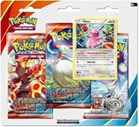 XY: Primal Clash - 3-Pack Blister (Ditto)