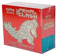 XY: Primal Clash - Elite Trainer Box (Groudon)