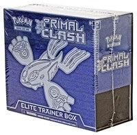 XY: Primal Clash - Elite Trainer Box (Kyogre)