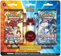 Double Crisis - Collector's Pin 4-Pack Blister (Team Magma)