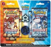 Double Crisis - Collector's Pin 4-Pack Blister (Team Aqua)