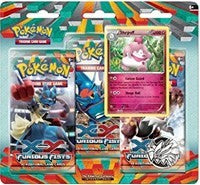 XY: Furious Fists - 3-Pack Blister Pack (Slurpuff)