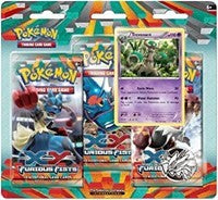 XY: Furious Fists - 3-Pack Blister (Trevenant)