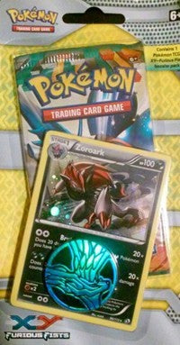 XY: Furious Fists - Single Pack Blister (Zoroark)