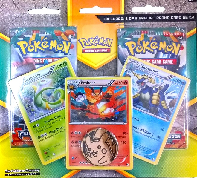 XY: Furious Fists - 2-Pack Blister (Unova Evolved Trio)