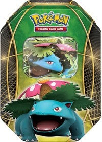 EX Power Trio Tin (Venusaur EX)