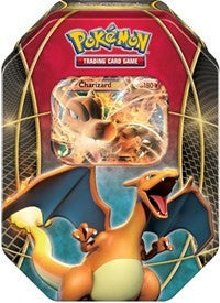 EX Power Trio Tin (Charizard EX)