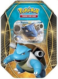 EX Power Trio Tin (Blastoise EX)