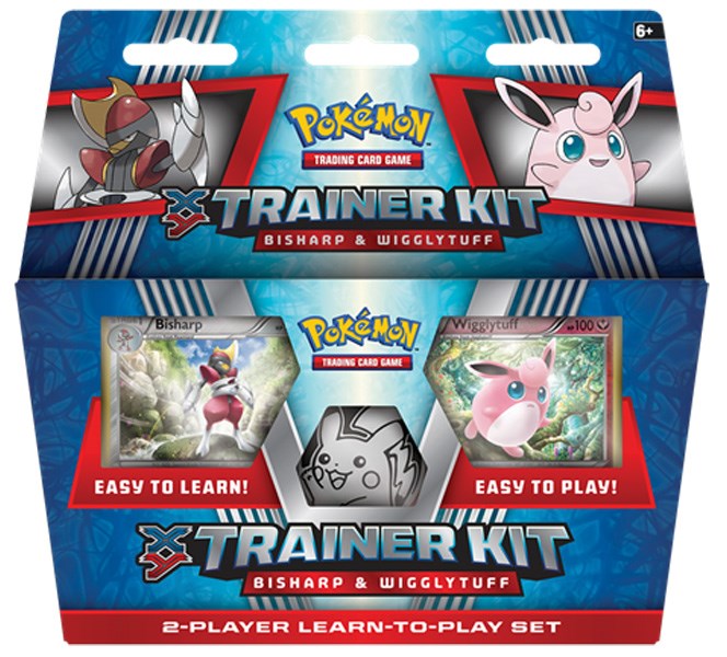 XY: Trainer Kit - 2-Player Learn-to-Play Set (Bisharp & Wigglytuff)