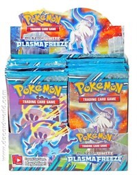 Black & White: Plasma Freeze - Booster Box