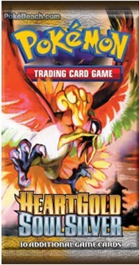 HeartGold & SoulSilver - Booster Pack