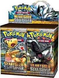 HeartGold & SoulSilver - Booster Box