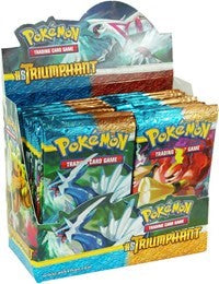 HeartGold & SoulSilver: Triumphant - Booster Box