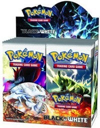 Black & White - Booster Box