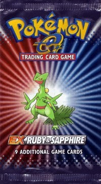 EX Ruby & Sapphire - Booster Pack