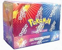 EX: Ruby & Sapphire - Booster Box