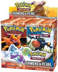 Diamond & Pearl: Mysterious Treasures - Booster Box