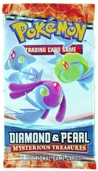 Diamond & Pearl: Mysterious Treasures - Booster Pack