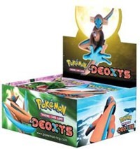 EX: Deoxys - Booster Box