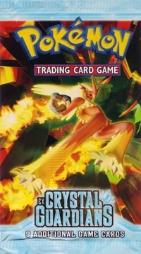 EX: Crystal Guardians - Booster Pack