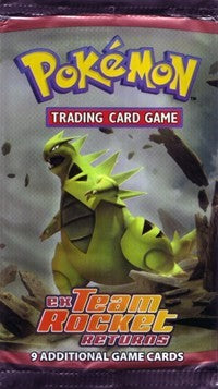 EX: Team Rocket Returns - Booster Pack