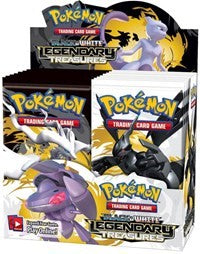 Black & White: Legendary Treasures - Booster Box