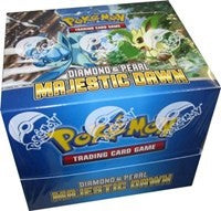 Diamond & Pearl: Majestic Dawn - Booster Box