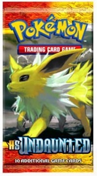 HeartGold & SoulSilver: Undaunted - Booster Pack