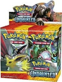 HeartGold & SoulSilver: Undaunted - Booster Box