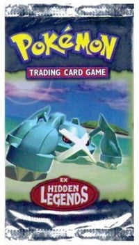 EX: Hidden Legends - Booster Pack