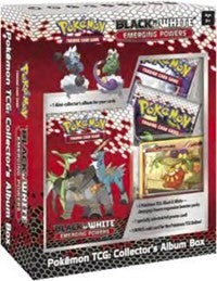 Black & White: Emerging Powers - Collector's Album Box