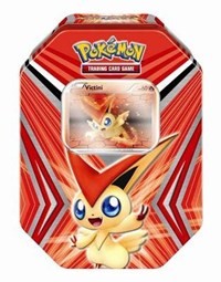 Black & White: Noble Victories - Collector's Tin (V for Victini)