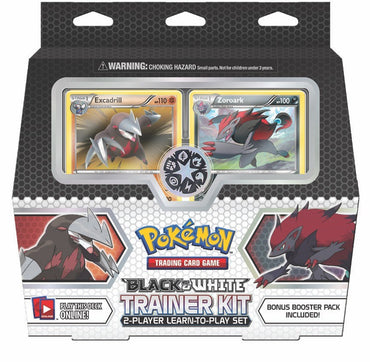 Black & White - Trainer Kit: 2-Player learn-to-play Set