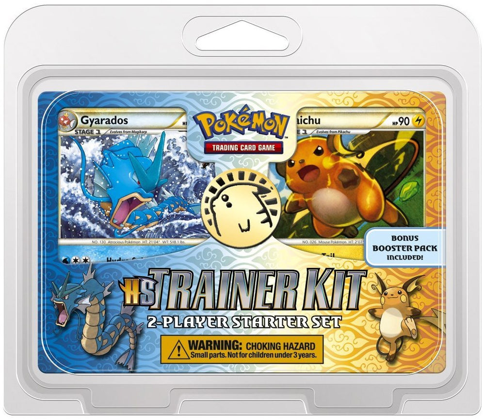 HeartGold & SoulSilver - Trainer Kit 2-Player Starter Set (Gyarados & Raichu)